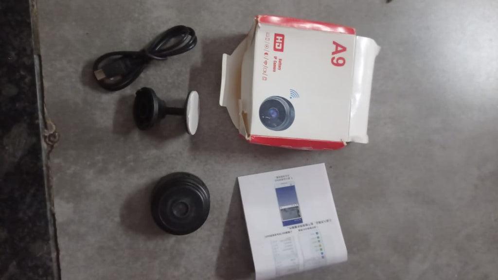 1080P/2MP- WiFi Camera - Emergency Battery Backup